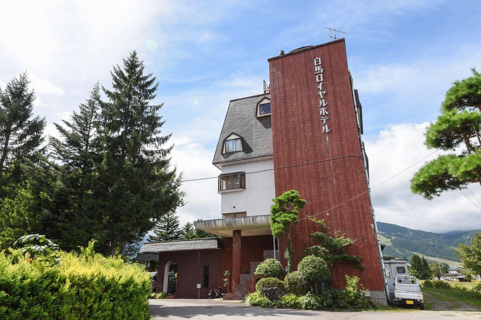 Hakuba Royal Hotel Esterno foto